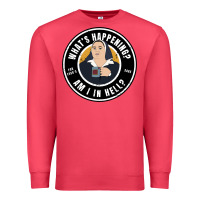 Cardinal derry girls sister michael quote Premium Sweatshirt - lanVoArt