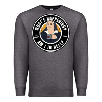 Charcoal Heather derry girls sister michael quote Premium Sweatshirt - lanVoArt