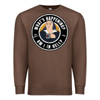 Chestnut derry girls sister michael quote Premium Sweatshirt - lanVoArt