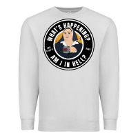 Dove Grey derry girls sister michael quote Premium Sweatshirt - lanVoArt