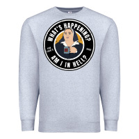 Heather Grey derry girls sister michael quote Premium Sweatshirt - lanVoArt