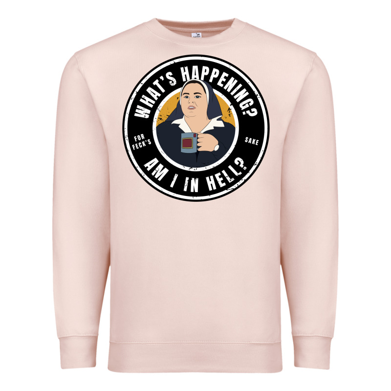 Derry Girls Sister Michael Quote Premium Sweatshirt by lanVoArt | Teevron