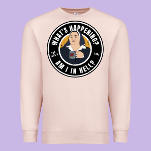 Derry Girls Sister Michael Quote Premium Sweatshirt Designed By Lanvoart