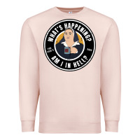 Pale Pink derry girls sister michael quote Premium Sweatshirt - lanVoArt