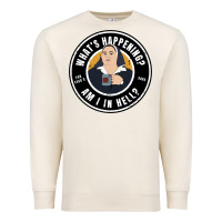 Sandshell derry girls sister michael quote Premium Sweatshirt - lanVoArt