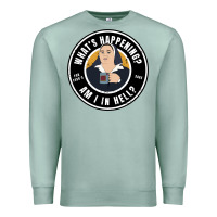 Seafoam derry girls sister michael quote Premium Sweatshirt - lanVoArt