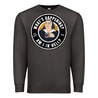 Smoke derry girls sister michael quote Premium Sweatshirt - lanVoArt