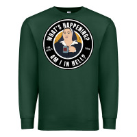 Sports Green derry girls sister michael quote Premium Sweatshirt - lanVoArt