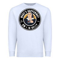 White derry girls sister michael quote Premium Sweatshirt - lanVoArt