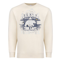 Sandshell alaska the last frontier shirt   adventure alaskan home gift t shirt Premium Sweatshirt - lanVoArt