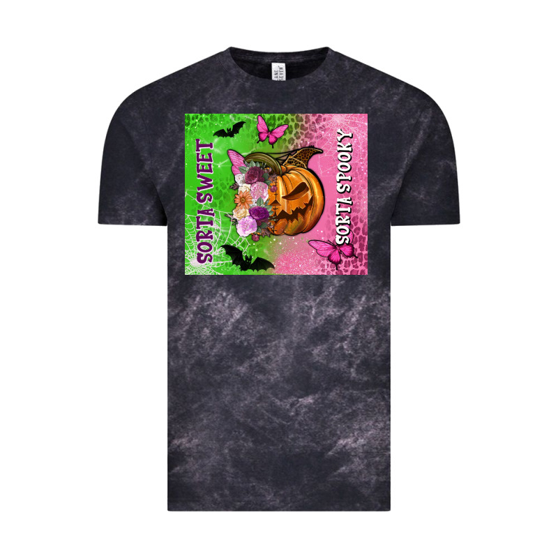 Sorta Sweet Sorta Spooky Vintage Tee by NancyCooperArtShop | Teevron