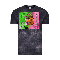 Cloud Black Sorta sweet sorta spooky Vintage Tee - NancyCooperArtShop