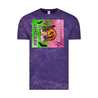 Cloud Purple Sorta sweet sorta spooky Vintage Tee - NancyCooperArtShop