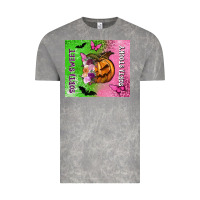 Cloud Rock Sorta sweet sorta spooky Vintage Tee - NancyCooperArtShop