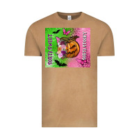 Vintage Camel Sorta sweet sorta spooky Vintage Tee - NancyCooperArtShop
