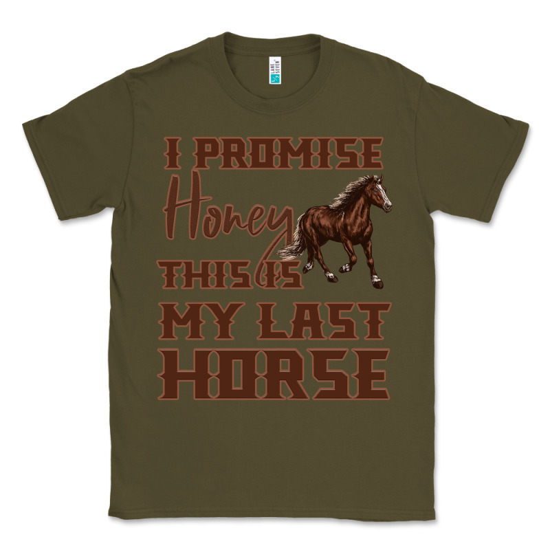 I Promise Honey This Is My Last Horse Classic Tee by Bettercallsaul | Teevron