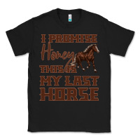 Black I Promise Honey This Is My Last Horse Classic Tee - Bettercallsaul