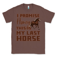 Chestnut I Promise Honey This Is My Last Horse Classic Tee - Bettercallsaul