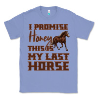 Colony Blue I Promise Honey This Is My Last Horse Classic Tee - Bettercallsaul