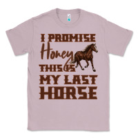 Lilac I Promise Honey This Is My Last Horse Classic Tee - Bettercallsaul