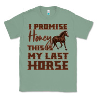 Sage I Promise Honey This Is My Last Horse Classic Tee - Bettercallsaul
