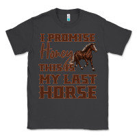 Smoke I Promise Honey This Is My Last Horse Classic Tee - Bettercallsaul