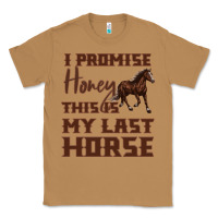 Toasted Coconut I Promise Honey This Is My Last Horse Classic Tee - Bettercallsaul