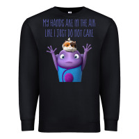 Black oh home dreamworks Premium Sweatshirt - lanVoArt