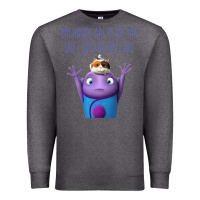 Charcoal Heather oh home dreamworks Premium Sweatshirt - lanVoArt
