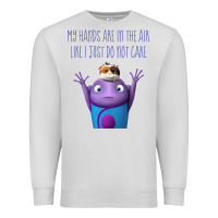 Dove Grey oh home dreamworks Premium Sweatshirt - lanVoArt
