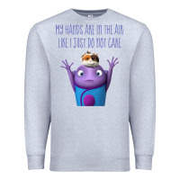 Heather Grey oh home dreamworks Premium Sweatshirt - lanVoArt