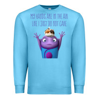 Ocean Blue oh home dreamworks Premium Sweatshirt - lanVoArt