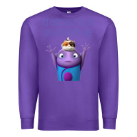 Purple oh home dreamworks Premium Sweatshirt - lanVoArt