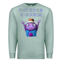 Seafoam oh home dreamworks Premium Sweatshirt - lanVoArt