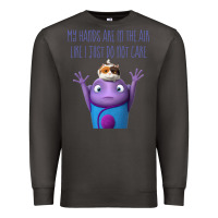 Smoke oh home dreamworks Premium Sweatshirt - lanVoArt