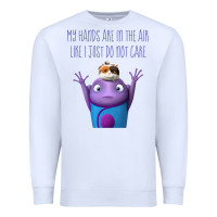 White oh home dreamworks Premium Sweatshirt - lanVoArt