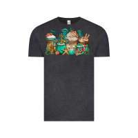 Vintage Black jesus is my anchor coffee cups Vintage Tee - Jasminsmagicworld