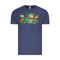 Vintage Denim jesus is my anchor coffee cups Vintage Tee - Jasminsmagicworld