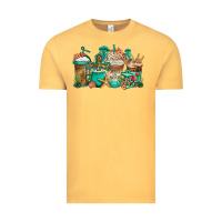 Vintage Mustard jesus is my anchor coffee cups Vintage Tee - Jasminsmagicworld
