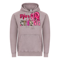 Vintage Zinc Brave and strong Cancer Awareness Vintage Hoodie - HowdyJamesFarm