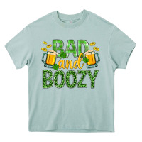 Arona Bad And Boozy St. Patricks Heavy Core Tee - BundleAndBundleShop