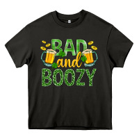 Asphalt Bad And Boozy St. Patricks Heavy Core Tee - BundleAndBundleShop