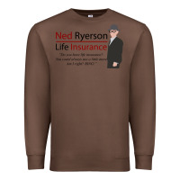 Chestnut ned ryerson life insurance. groundhog day Premium Sweatshirt - lanVoArt