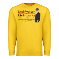 Lemon ned ryerson life insurance. groundhog day Premium Sweatshirt - lanVoArt