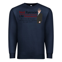 Navy ned ryerson life insurance. groundhog day Premium Sweatshirt - lanVoArt