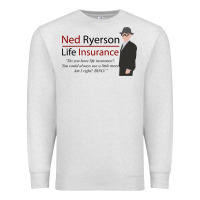 Oatmeal Heather ned ryerson life insurance. groundhog day Premium Sweatshirt - lanVoArt
