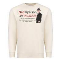 Ned Ryerson Life Insurance. Groundhog Day Premium Sweatshirt | Teevron