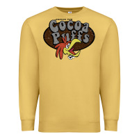 Antique Gold cuckoo for cocoa puffs Premium Sweatshirt - lanVoArt