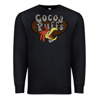 Black cuckoo for cocoa puffs Premium Sweatshirt - lanVoArt