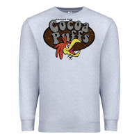 Heather Grey cuckoo for cocoa puffs Premium Sweatshirt - lanVoArt